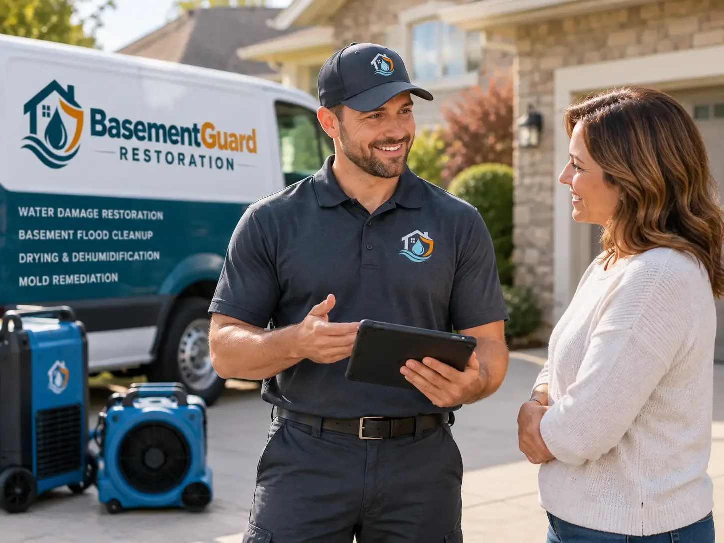 Basement Water Damage Restoration Linville, VA FAQs